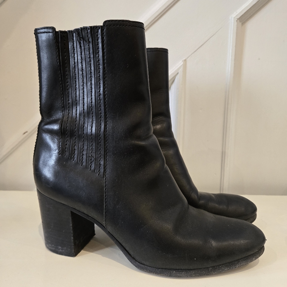 Alexander Wang Heeled Ankle Boot Size 38 1/2 - Picture 5 of 11